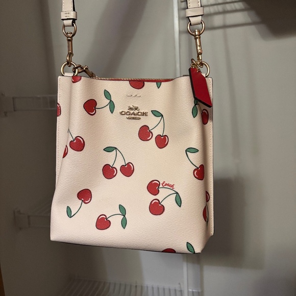 Coach Handbags - Coach Cherry Print Crossbody Bag – Excellent Condition
